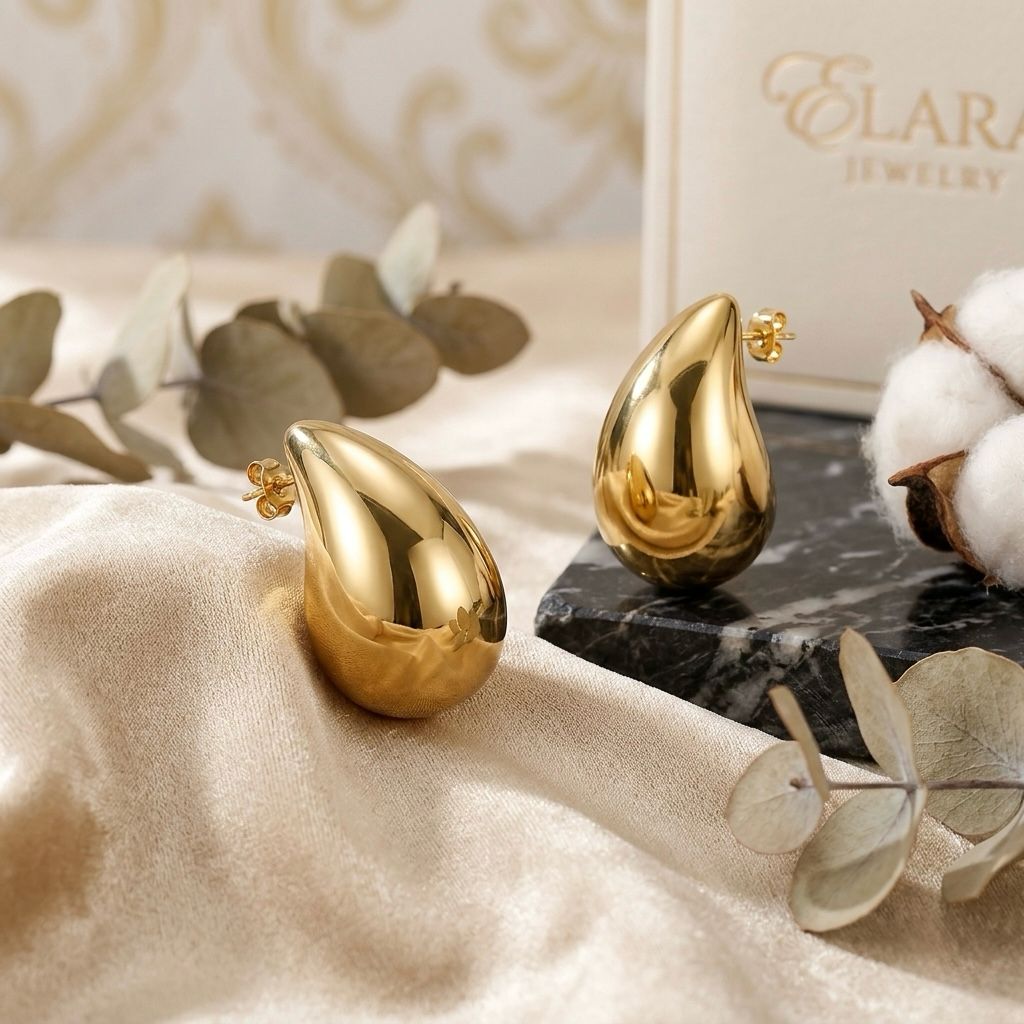 The TEARDROP earring